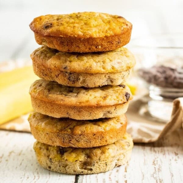 Banana Chocolate Chip Muffin Tops