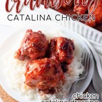 cranberry chicken pin