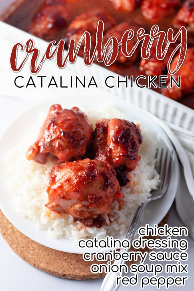 Cranberry Catalina Chicken on Pinterest.