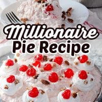 Easy Millionaire Pie Recipe