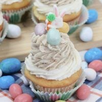 Robin Eggs Easter Cupcakes