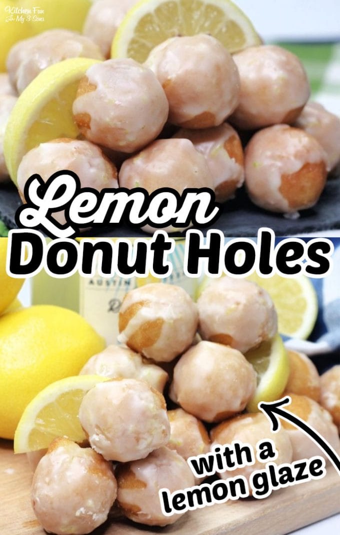 Easy Lemon Donut Holes Recipe
