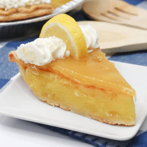 Lemon Chess Pie