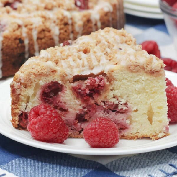 Raspberry Crumb Cake