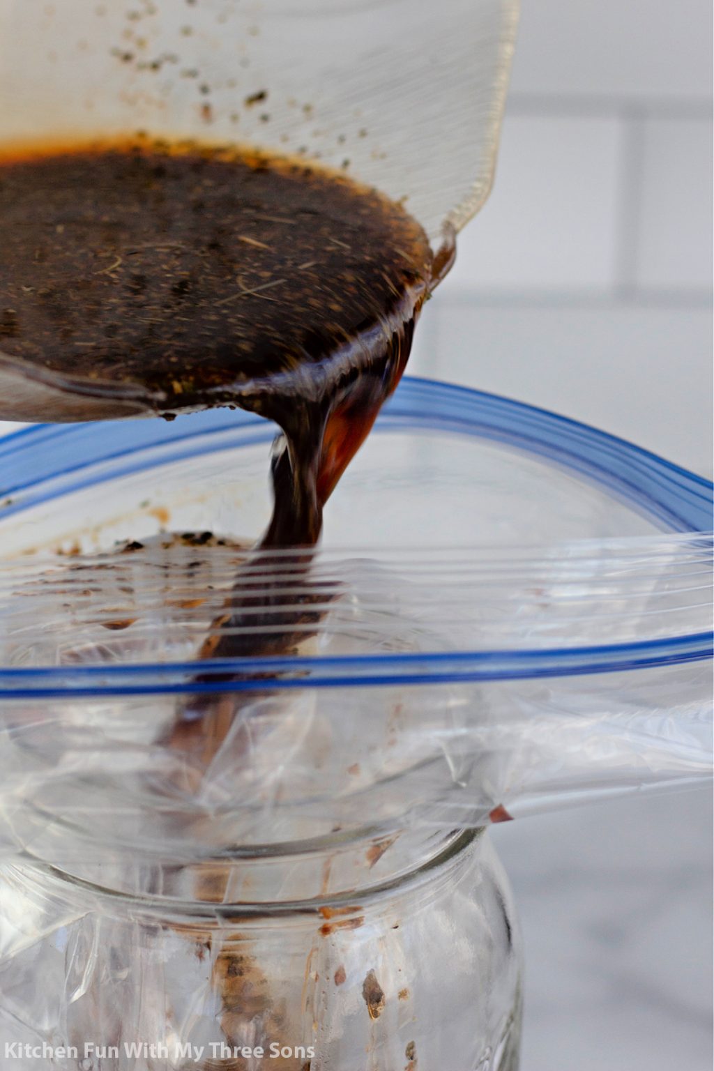 The Best Steak Marinade Recipe l Kitchen Fun With My 3 Sons