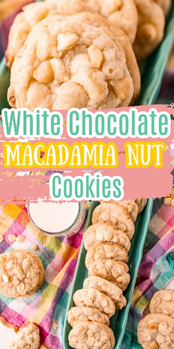 How to Make White Chocolate Macadamia Nut Cookies