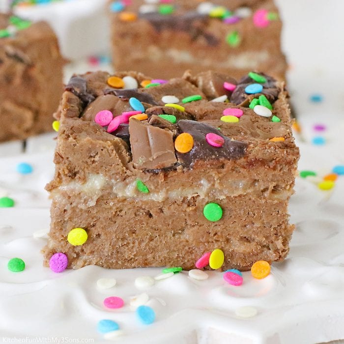 Cadbury Egg Fudge