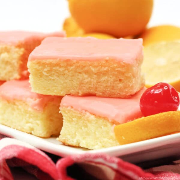 Cherry Lemonade Bars
