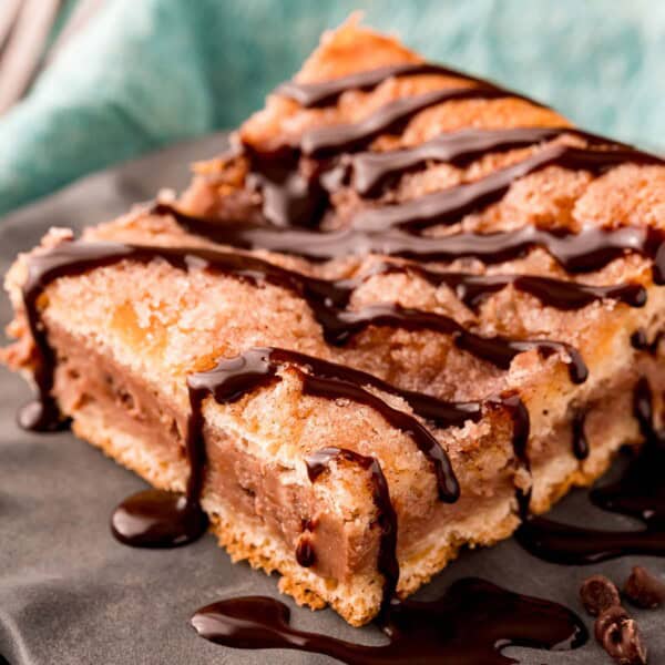 Chocolate Sopapilla Cheesecake Bars