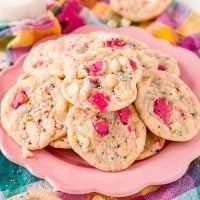 Circus Animal Cookies (Soft and Chewy)