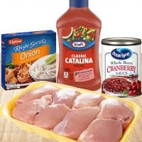 Cranberry Chicken pin