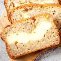 Cream Cheese Banana Bread feature