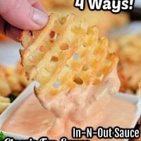 Fry Sauce 4 Ways!