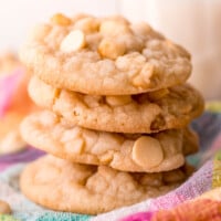 White Chocolate Macadamia Nut Cookies feature