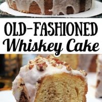 Old-Fashioned Whiskey Cake