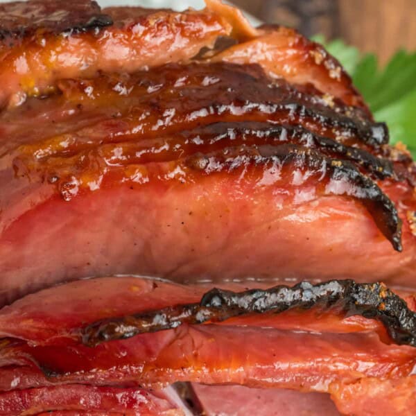Orange Glazed Ham feature