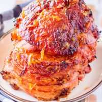 Orange Glazed Ham Recipe