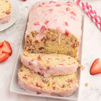 Strawberry Bread feature