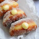 Vanilla Cream Donuts feature