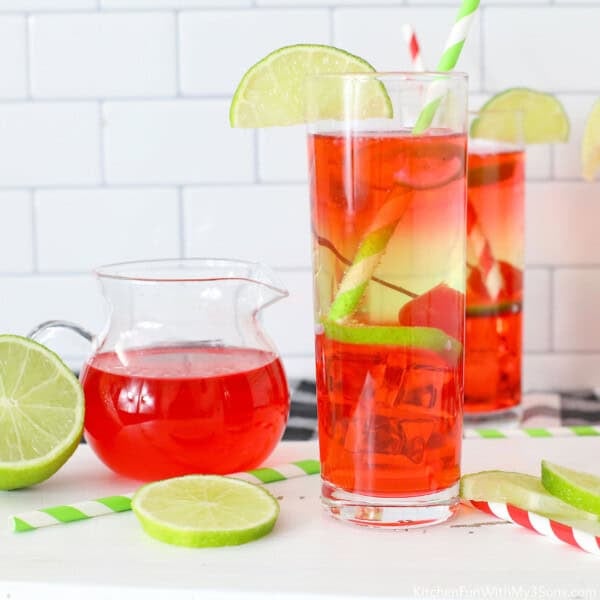 Vodka Cherry Limeade