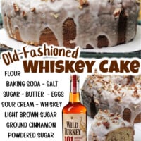 Old Fashioned Whiskey Cake