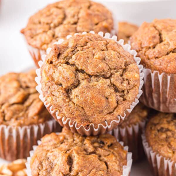 Banana Bran Muffins