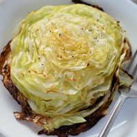Cabbage Steaks (Oven Baked)