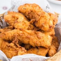 Crispy Chicken Tenders (Fried or Baked)