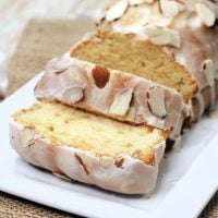 Citrus Almond Loaf Cake