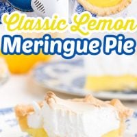 How to Make the Classic Lemon Meringue Pie