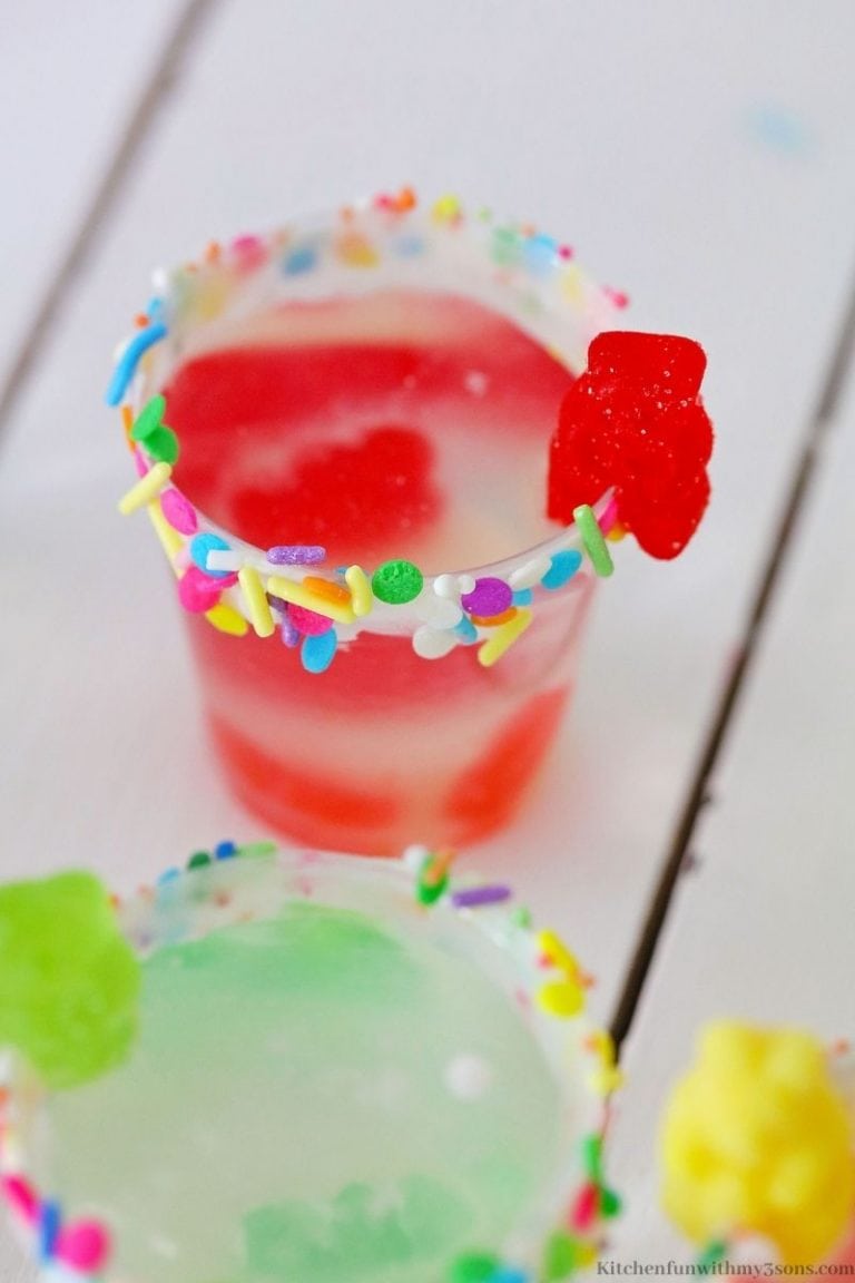 Gummy Bear Jello Shots Kitchen Fun With My 3 Sons
