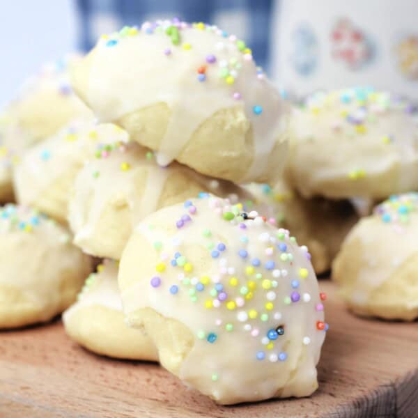 Italian Wedding Cookies