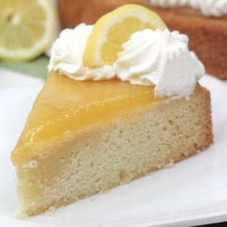 Lemon Curd Cake