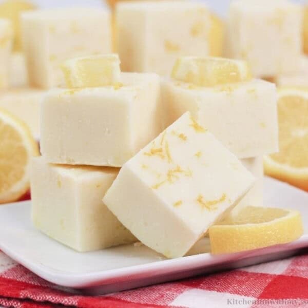Lemon Fudge