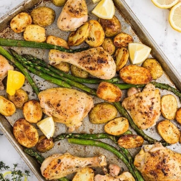 Chicken Sheet Pan Dinner
