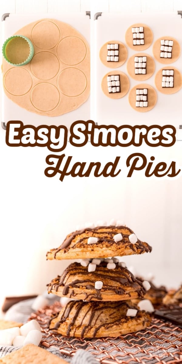 How to Make Air Fryer S'mores Hand Pies