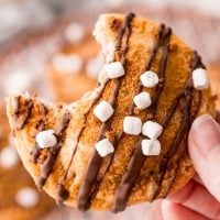Air Fryer Smores Hand Pies