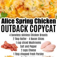 Alice Spring Chicken