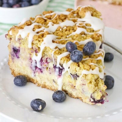 Blueberry Crumble Cheesecake feature