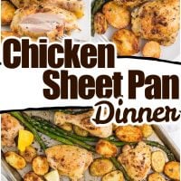 chicken sheet pan dinner