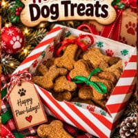 Homemade Dog Treats pin