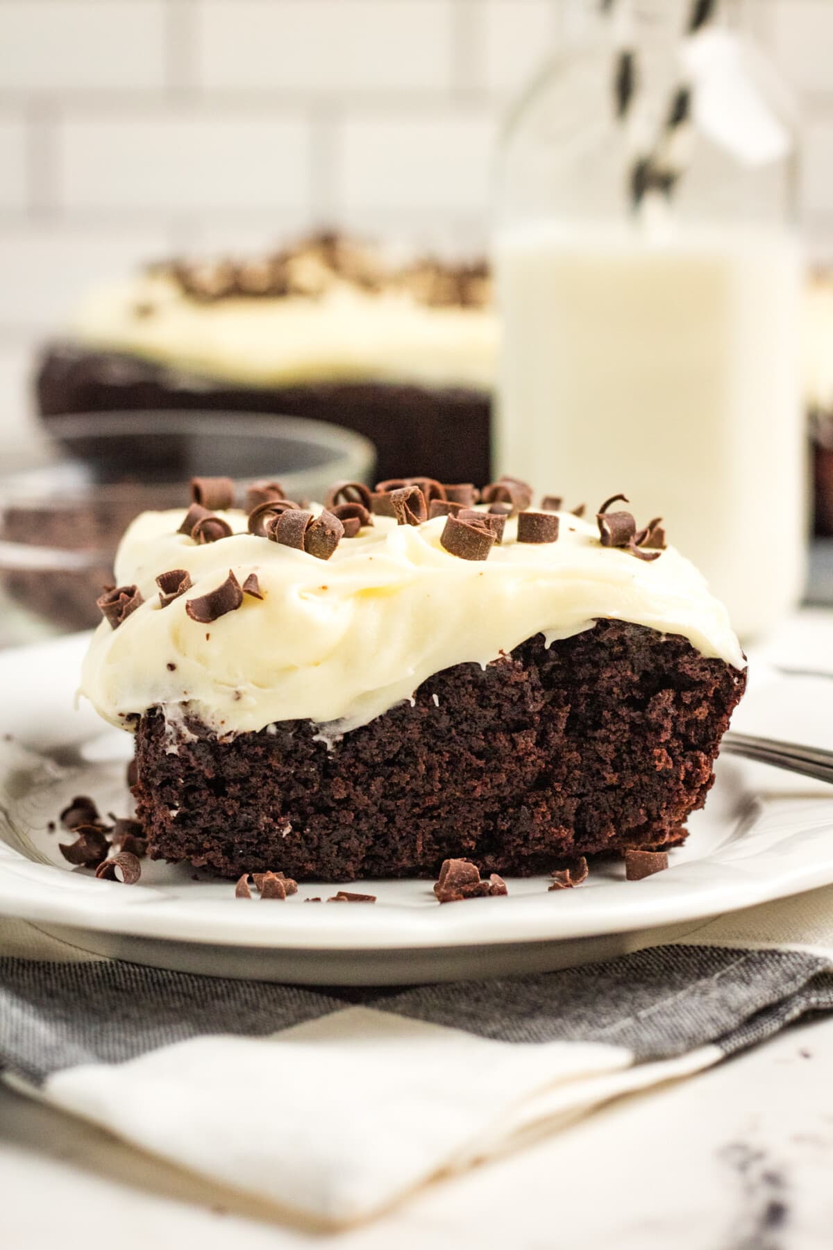 Coca Cola Cake with Cream Cheese Frosting
