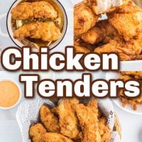 Crispy Chicken Tenders