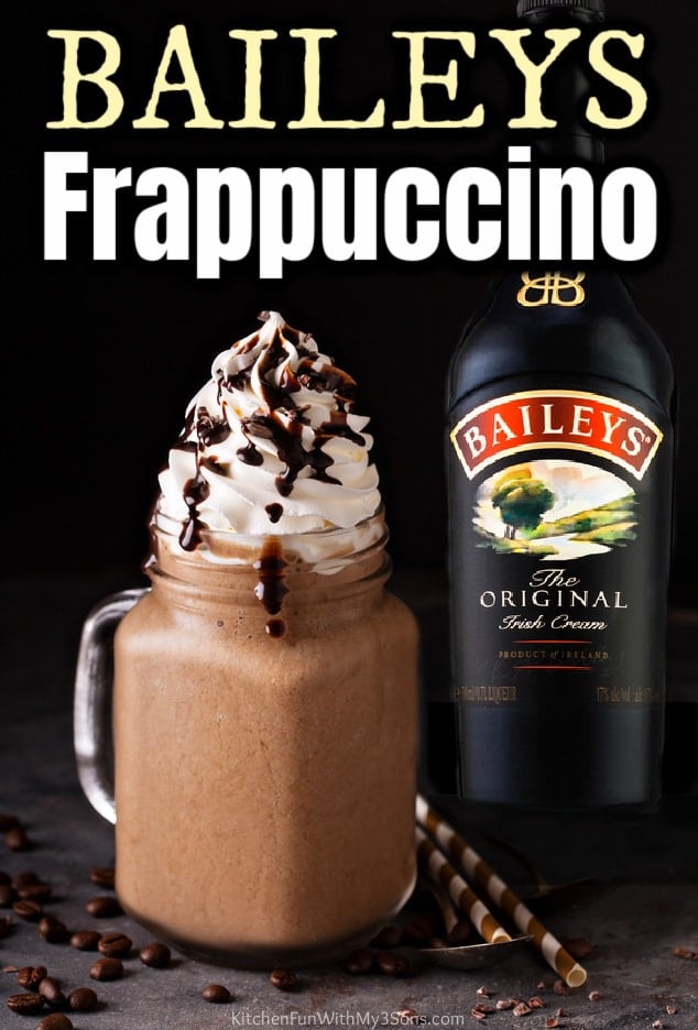 Frappuccino Recipe (plus a Baileys version) Kitchen Fun