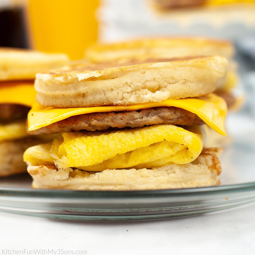 Homemade McGriddle Recipe That's Better Than McDonald's
