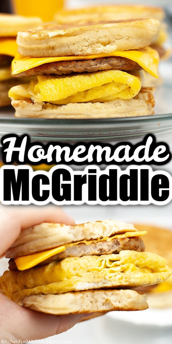 Mcgriddle Recipe Ever Wanted To Make Your Own Mcdonald's Mcgriddles? Now You Can! And