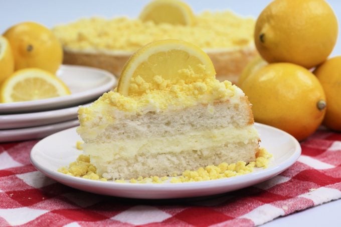 Lemon Creme Cake