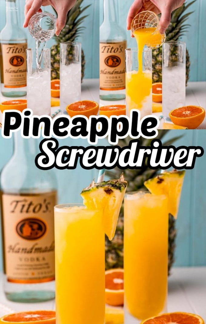 Pineapple Screwdriver