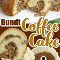 Bundt Coffee Cake with Cinnamon Swirl pin
