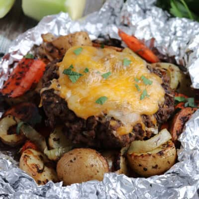 Hobo Dinner Foil Packets feature